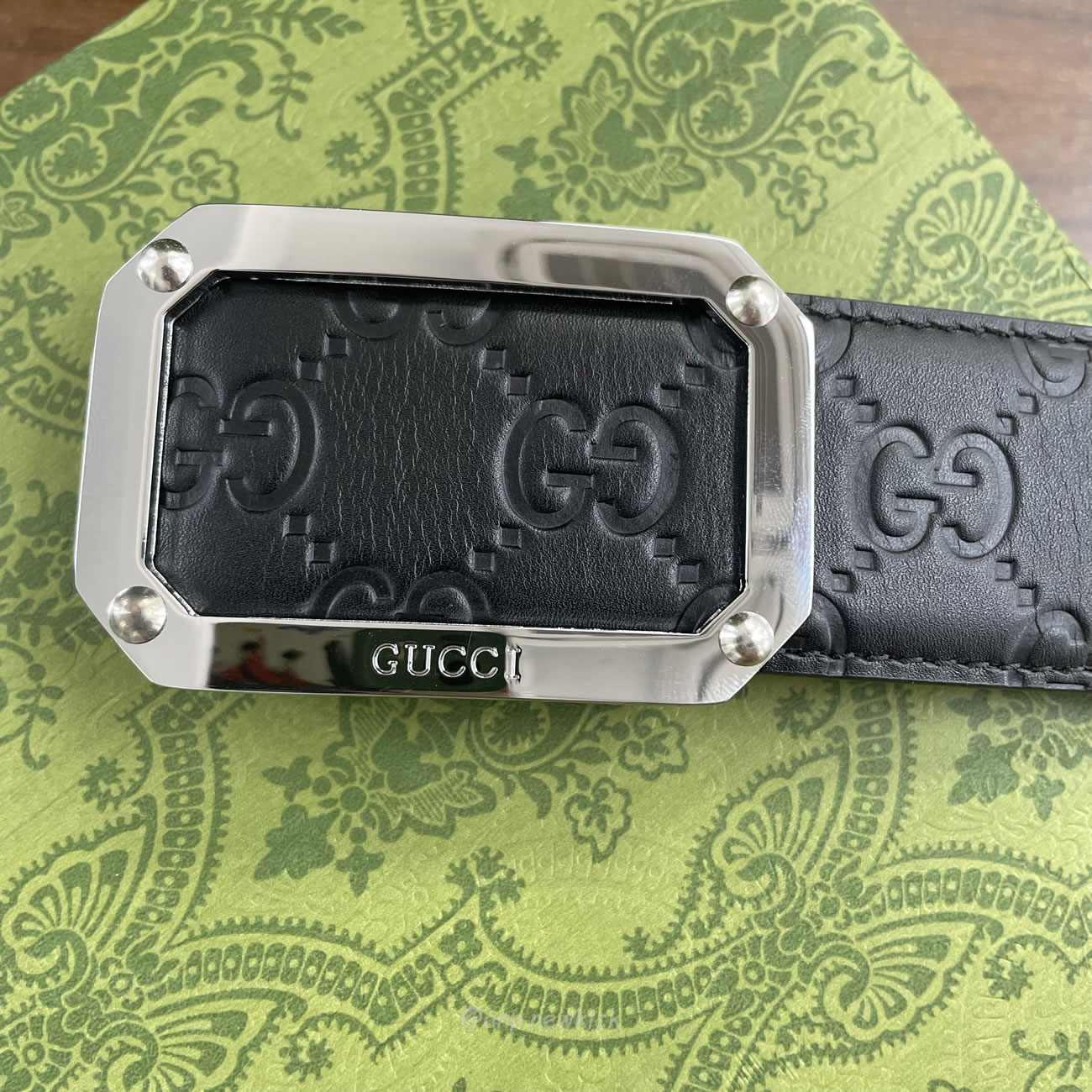 Gucci Signature Belt (3) - www.newkick.vip